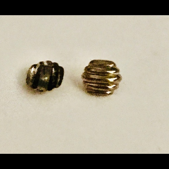 Handmade Sterling Silver Pierced Earrings - Picture 11 of 16